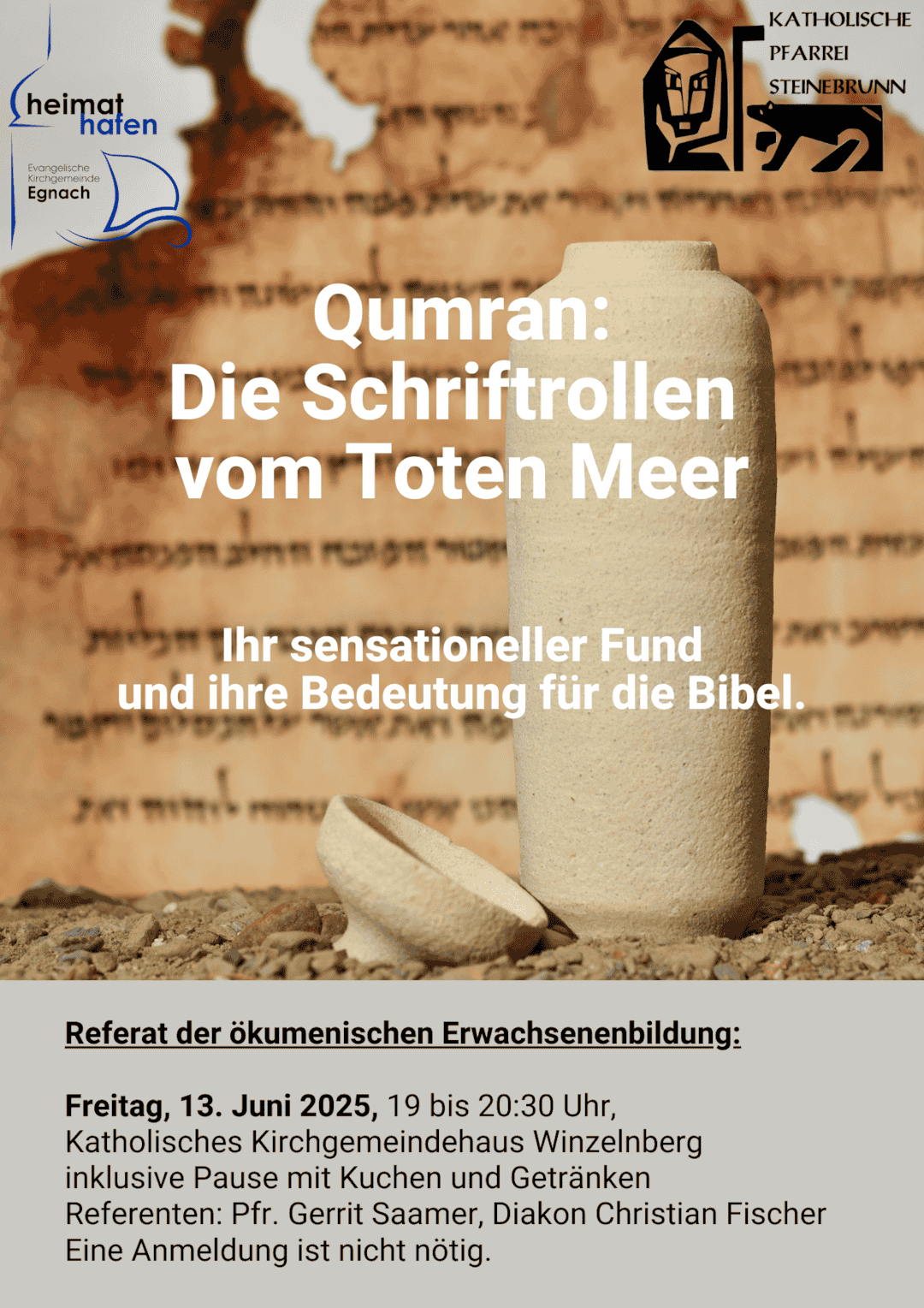 Vortrag Qumran